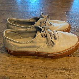 Womens gray Vans